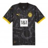 Camiseta de fútbol Borussia Dortmund Adeyemi 27 Segunda Equipación 23-24 - Hombre